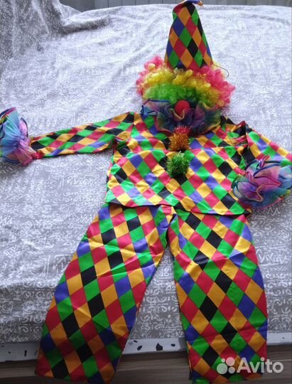 Детский новогодний костюм для мальчика