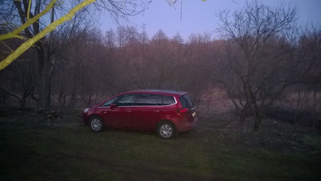 Opel Zafira: фото владельца