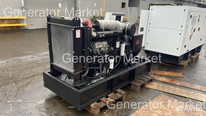 Дизельный генератор 100 кВт амперос (открытый)