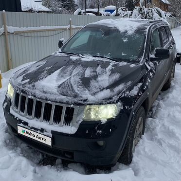 Jeep Grand Cherokee 3.0 AT, 2012, 323 000 км