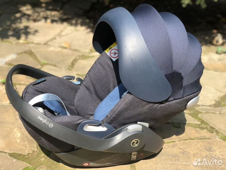 Автолюлька cybex + база