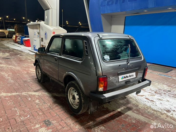 ВАЗ Niva Legend 1.7 МТ, 2022, 33 766 км