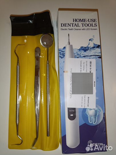 Ультразвуковая зубная щетка (скалер)