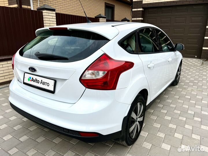 Ford Focus 1.6 МТ, 2014, 179 000 км