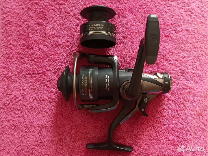 Катушка daiwa infiniti