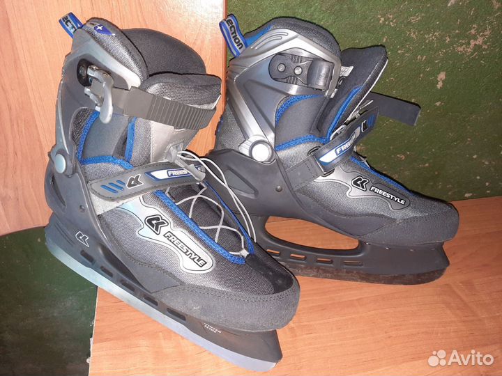 Коньки с жёстким голеностопом