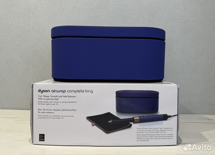 Стайлер dyson complete long hs05 новый