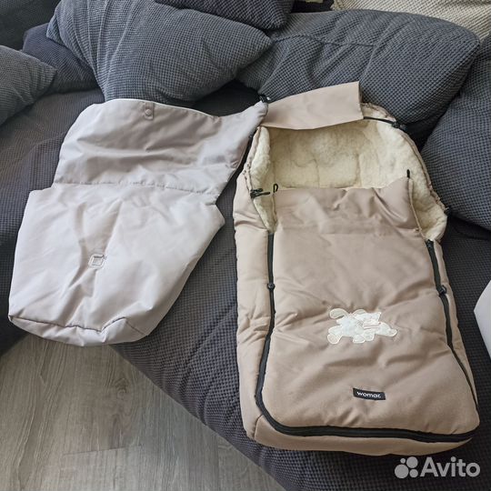 Коляска 2 в 1. Inglesina + детское кресло