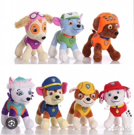 Щенячий патруль