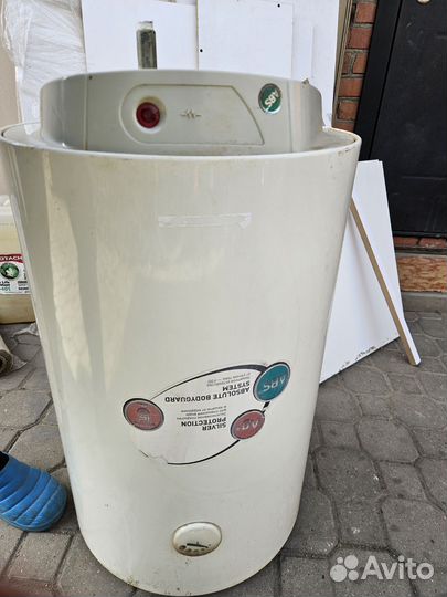 Бойлер водонагреватель 80 л ariston