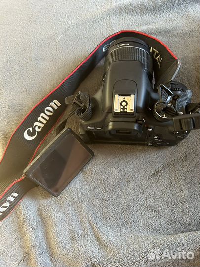 Фотоаппарат canon 600d + сумка