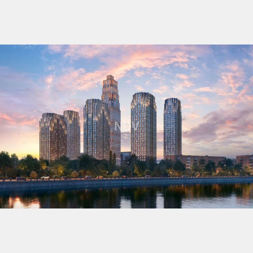 1-к. квартира, 32,1 м², 3/27 эт.