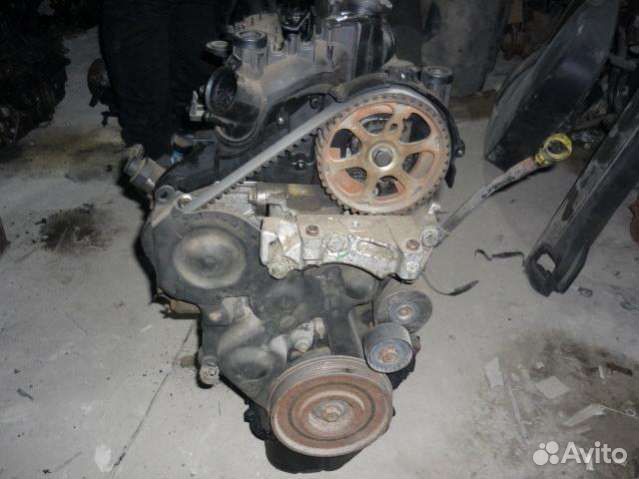 Двигатель Citroen C3 8HX