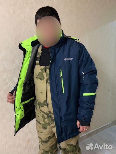 Куртка зимняя новая мужская 56 размер