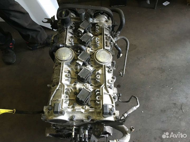 Двигатель huwa 2.5 Ford S-MAX Galaxy