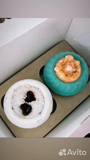 Бомбочки для ванны ручной работы