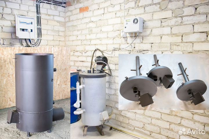 Котел на отработанном масле