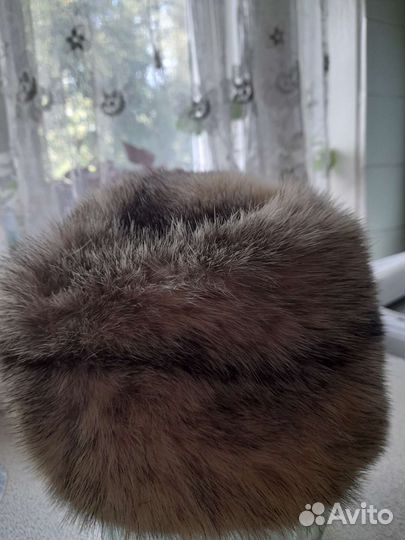 Шапка норковая