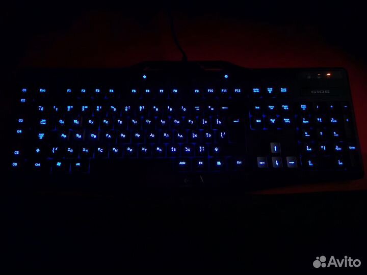 Клавиатура Logitech G105
