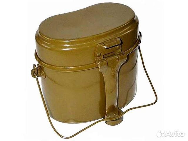 Котелок армейский СССР купить в Москве | Хобби и отдых | Авито