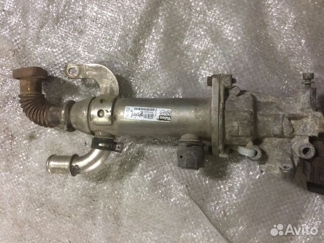 Радиатор системы егр Ситроен Ц4 Citroen C4 б/у