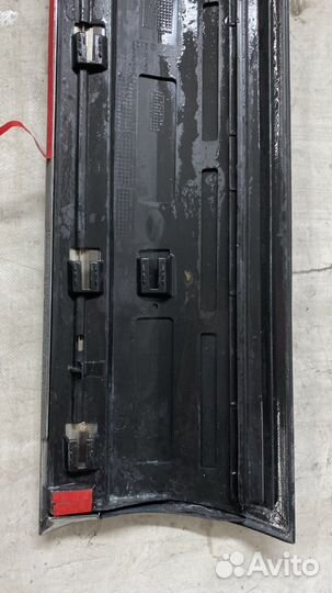 Молдинг двери volkswagen touareg 2 передний левый