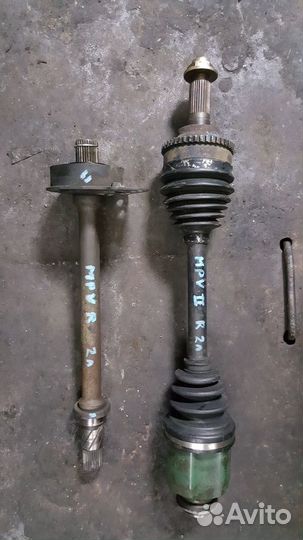 Mazda MPV LW3W LW5W привод 2л,2.3л,2.5л,3л