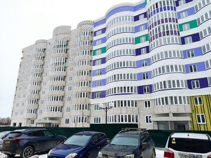 2-к. квартира, 59,1 м², 6/11 эт.