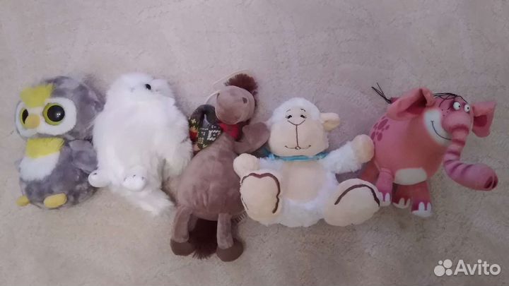 Мягкие игрушки