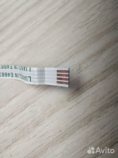 Плата кнопки включения hp 15-bs042ur б/у