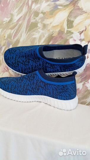 Слипоны детские новые 33, 36 размеры