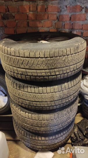 Колеса зимние 265/60R18