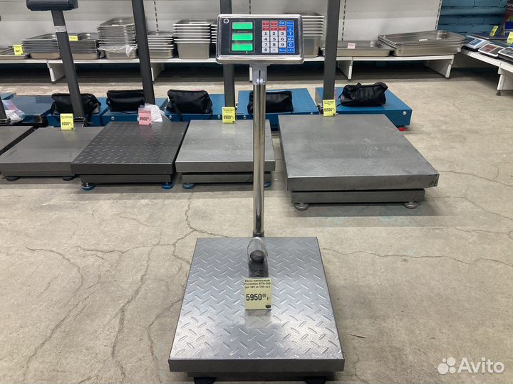 Весы напольные до 300кг