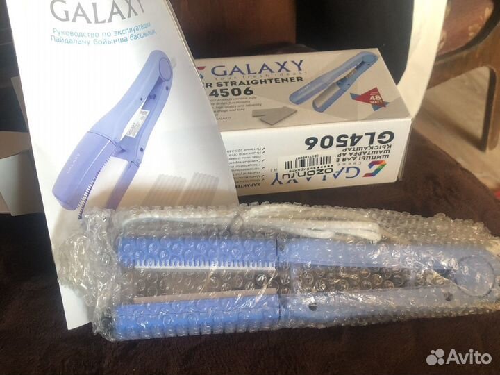 Выпрямитель для волос Galaxy GL4506