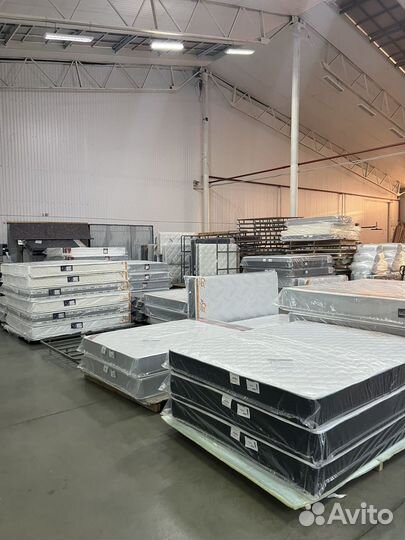 Матрас классический средней жёсткости