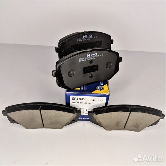 Колодки передние IX35 i30 Sportage Ceed с 17 (с от