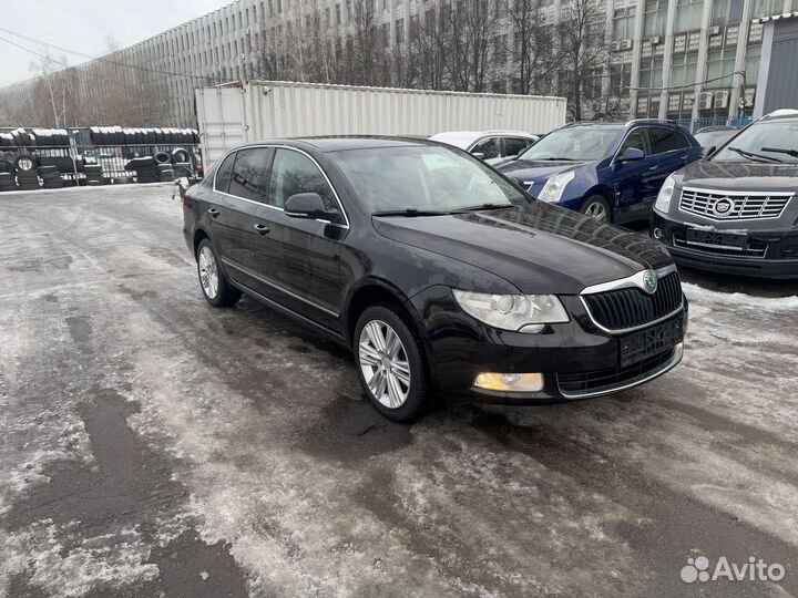 Skoda Superb 1.8 AMT, 2013, 148 000 км