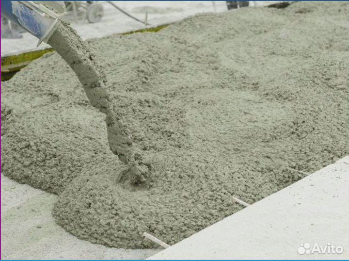 Бетон раствор