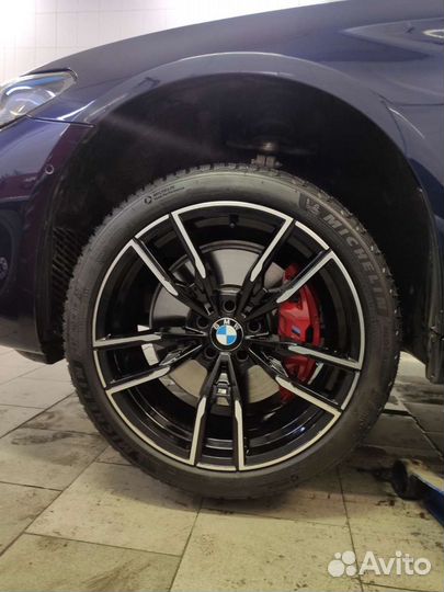 Колёса зима bmw g30 r 19