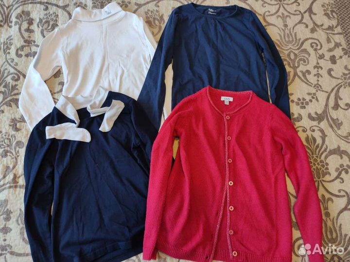 Пакет вещей на девочку рост 128-134