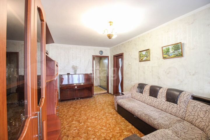 4-к. квартира, 70 м², 6/9 эт.