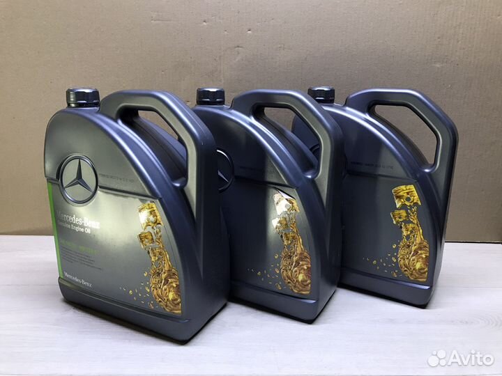 Моторное масло Mercedes Benz MB 229.52 оригинал