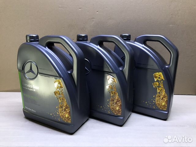 Моторное масло Mercedes Benz MB 229.52 оригинал