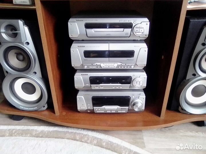 Музыкальный центр technics 590