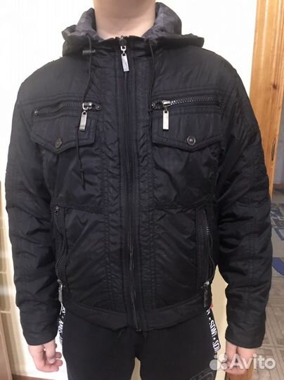 Куртка демисезонная