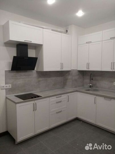 Сборка кухни, мебели IKEA, леруа, hoff, vivat