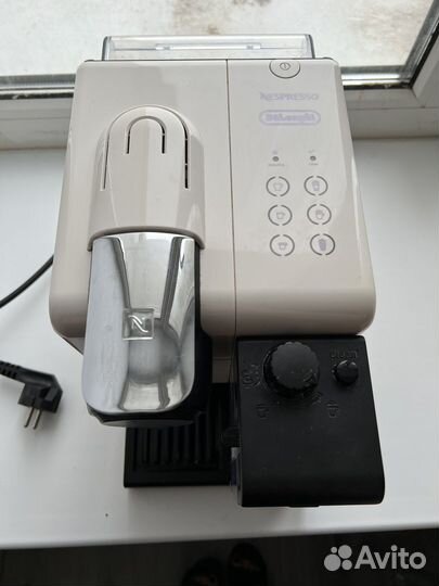 Кофемашина delonghi nespresso