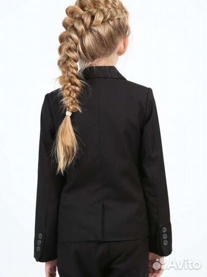 Пиджак тонкая шерсть для девочки