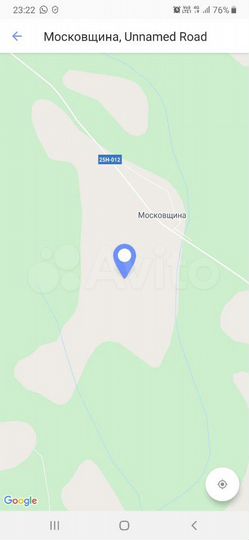 Участок 11 сот. (СНТ, ДНП)