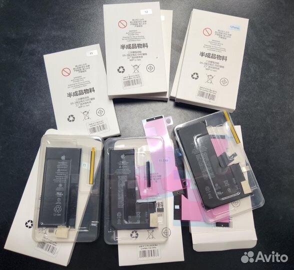 Замена аккумулятора iPhone 6, 7, 8, X, XR, 11, 12